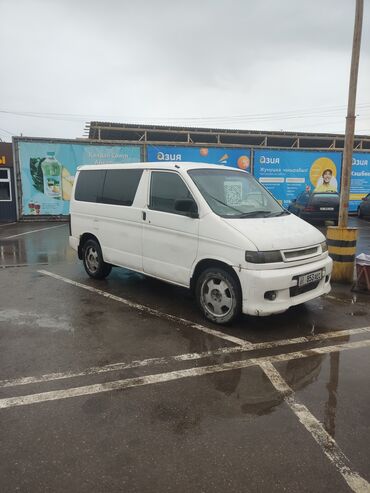 Mazda: Mazda BONGO: 1998 г., 2 л, Автомат, Газ, Вэн/Минивэн