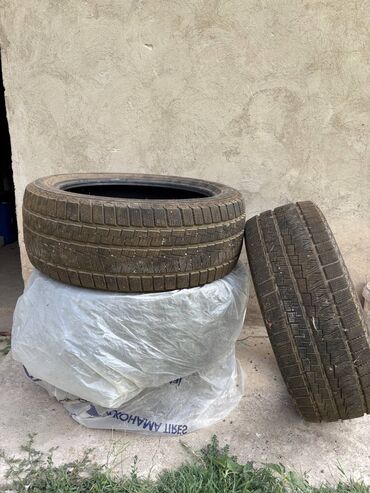 шины yokohama: Зимние шины 235/45 R18 - Размер: 235/45 R18 (маркировка на борту на