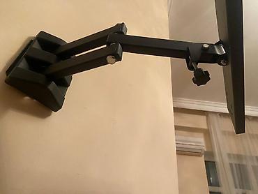 ТВ и видео: Divarlı dönər-qol TV/monitor asqısı. Universal Tranşteyn - Material — 1