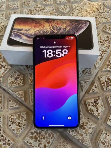Poco: IPhone Xs Max, 64 ГБ, Matte Gold, Face ID
