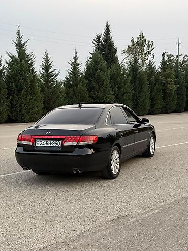 buggy satisi: Hyundai Azera – biznes-seqment sedan - Kuzov: qara rəng, 4 qapılı — 8