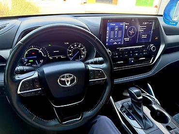 Toyota Highlander: 2021 г., Гибрид, Кроссовер at lalafo.kg — 7 Toyota Highlander: 2021 г., Гибрид, Кроссовер — 7