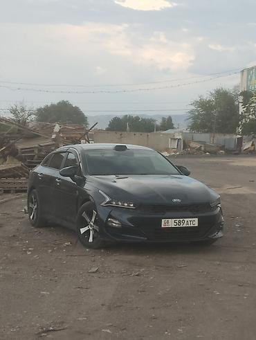 на кия: Kia K5: 2021 г., 2 л, Автомат, Газ, Седан — 1