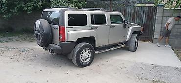 буксиры: Hummer H3: 2006 г., 3.5 л, Автомат, Внедорожник — 3