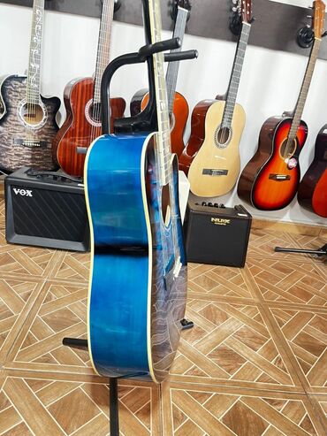 Akustik gitaralar: Akustik gitara, 6 sim, Yeni, Pulsuz çatdırılma — 2