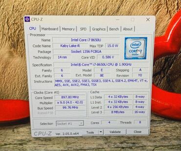 Ноутбуки: Ноутбук, Dell, 8 ГБ ОЗУ, Intel Core i7, 14.1 ", Б/у, Для работы, учебы, память NVMe SSD — 4