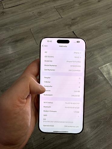 usb iphone: IPhone 16 Pro Max, 256 GB, Desert Titanium — 6