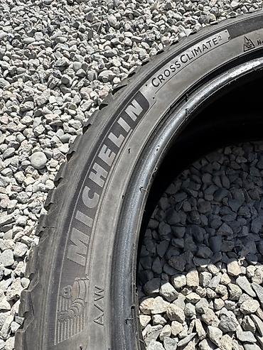 шины 23540 r19: Шина Michelin CrossClimate 2 - Тип: всесезонная (A/W), сертификация — 2