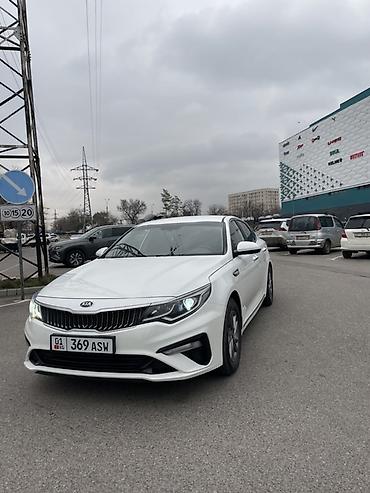 Kia: Kia K5: 2018 г., 2 л, Автомат, Газ, Седан — 1