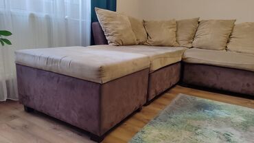 Ugaone garniture: Na prodaju ugaona garnitura – Stefani Mobili Dimenzije garniture: 285 — 4