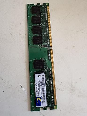 komputer 16 gb ram: Masaüstü kompüter üçün operativ yaddaş (RAM) modul - Növ: DDR2 DIMM - — 1