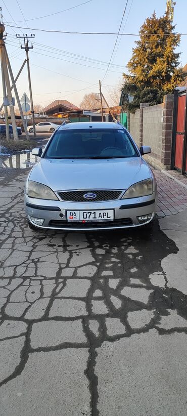 Ford: Ford Mondeo: 2004 г., 2.5 л, Автомат, Газ, Универсал