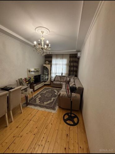 Uzunmüddətli kirayə mənzillər: 2 otaqlı mənzil – zövqlü interyer və hazır yaşayış sahəsi - Planlama — 1