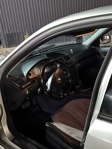 с мерс: Mercedes-Benz E-Class: 2002 г., 5 л, Автомат, Бензин, Седан — 9