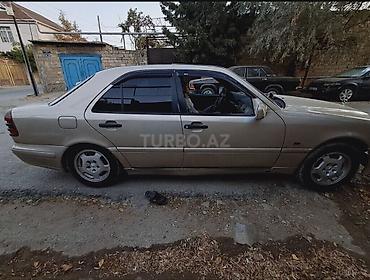 opel vectra b: Mercedes-Benz C-Class (W202) sedan - Kuzov: 4 qapılı sedan, bej rəng — 3