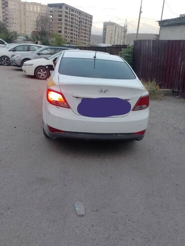 Hyundai: Hyundai Solaris: 2015 г., Седан