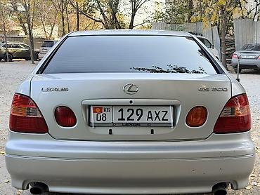 neta ls: Lexus GS: 2001 г., 3 л, Автомат, Газ, Седан — 7