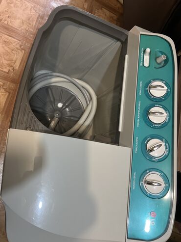 полуавтоматическая стиральная машина: Стиральная машина LG, Б/у, Полуавтоматическая