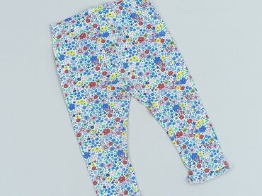 Legginsy: Legginsy, Mini Club, 9-12 miesięcy, stan - Bardzo dobry