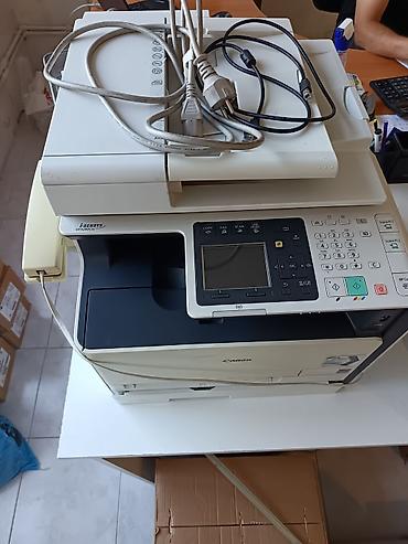 printer canon pixma: Canon i-SENSYS MF8280Cw rəngli çoxfunksiyalı lazer cihazı — 5