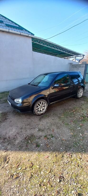 Volkswagen: Volkswagen Golf: 2001 г., 1.6 л, Механика, Бензин, Купе