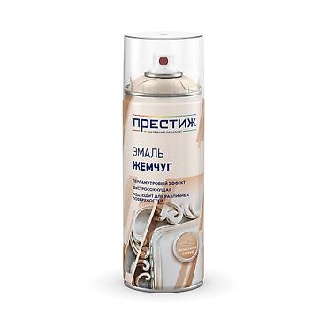 dekorativ boyalar: Peşəkar sprey mirvari boya, 520 ml həcmdə dekorativ emaldır. Prestige — 1