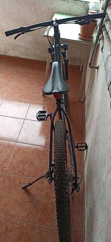 24 velosiped: Trek Marlin 6 seriyalı dağ velosipedi - Gavalı-mavi rəngli alüminium — 7