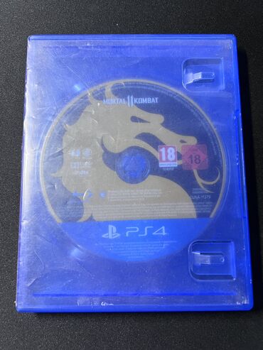 сони плестейшин: Продаю диск Mortal Kombat 11 PS4 Коробки нет, но сам диск отлично