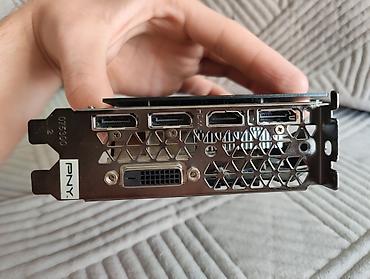 gtx: Видеокарта для ПК, Б/у, PNY, GeForce GTX, 6 ГБ — 4