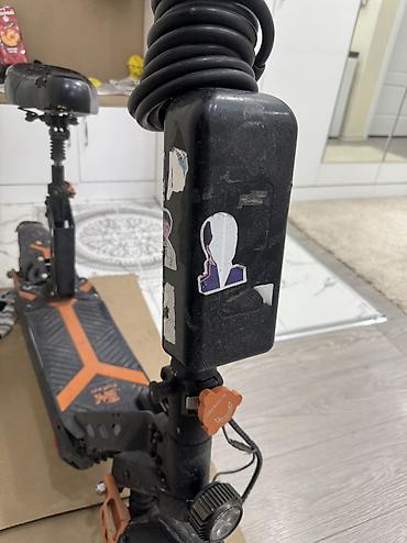 kukirin g2 pro max: Электросамокат, Kugoo, Без рассрочки, Б/у, Платная доставка — 10