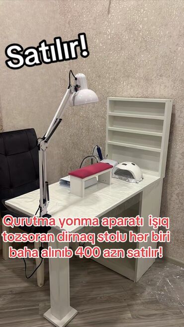 Yalnız ciddi alıcılar əlaqə saxlasın! Dırnaq yonma qurutma + güclü