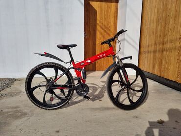 hybrid velosiped: Городской велосипед 26", скоростей: 10, Самовывоз