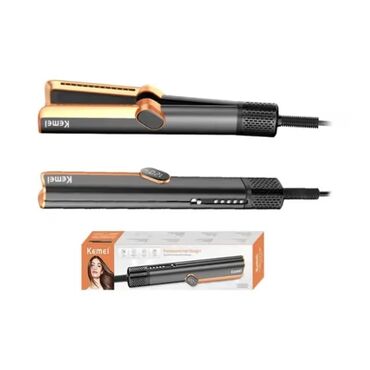 Düzləşdiricilər və ütüfenlər: Kemei KM-6910 saç düzləndirici - Peşəkar “hair straight” modeli - — 6