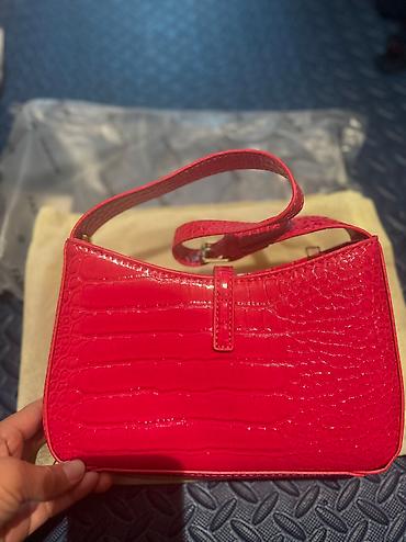 сен лоран: Классическая сумка, Yves Saint Laurent (YSL), Китай, Материал: Искусственная кожа, Женские, Новый — 2