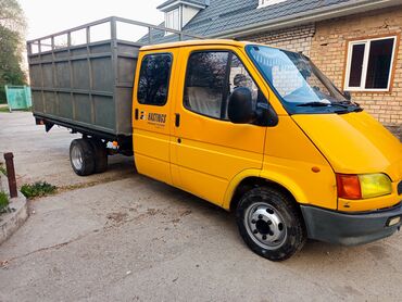 хово машина: Легкий грузовик, Ford, Дубль, 3 т, Б/у