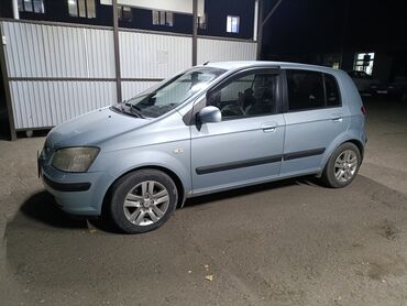 форт фокус 1: Hyundai Getz: 2004 г., Автомат, Бензин, Хэтчбэк