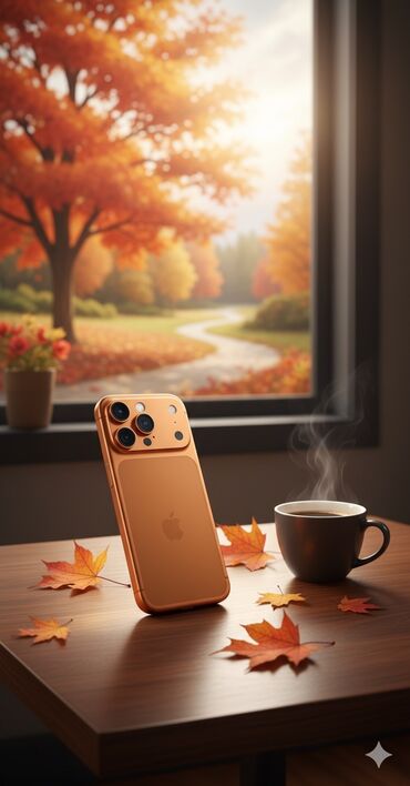 органайзер для телефона: IPhone 17 Pro, Новый, 512 ГБ, Зарядное устройство, Защитное стекло, Чехол, 100 %