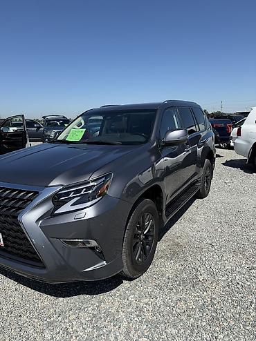 rx 6000: Lexus GX: 2022 г. — 5