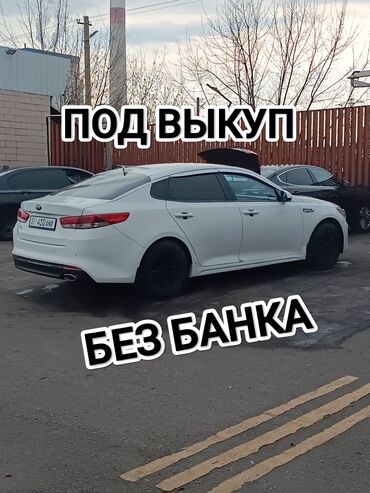 Kia: Kia K5: 2016 г., 2 л, Автомат, Газ, Седан — 1