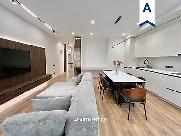 livin: For rent 2 bedroom apartment in southern Bishkek, near AUCA. Located — 5