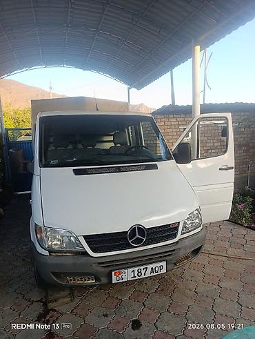 полик 5 д: Грузовик, Mercedes-Benz, Дубль, 3 т, Б/у — 3