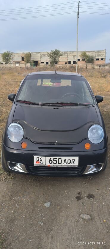 Daewoo: Daewoo Matiz: 2008 г., 0.8 л, Механика, Бензин, Хэтчбэк