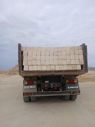 Yük maşınları: Kamaz 65115, 1990 il, motor 2.5 l, İşlənmiş — 3