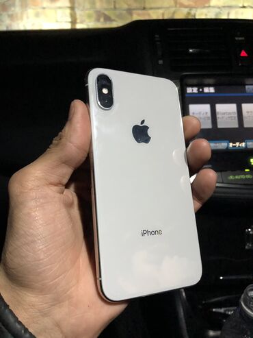 Apple iPhone: IPhone X, Б/у, 256 ГБ, Чехол, 100 %