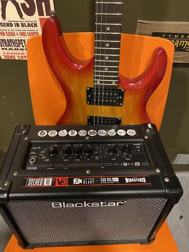 Musiqi alətləri üçün ləvazimatlar: Dest olaraq 420azn
Tek tek 
Gitara 230
Amfi 220