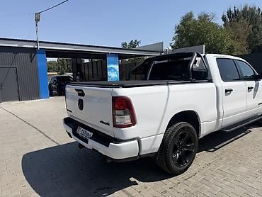 машина рам цена: Dodge Ram 1500: 2022 г., 5.7 л, Бензин, Пикап — 7
