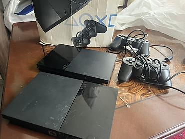 PlayStation 2 Slim komplekti Məzmun: - 2 ədəd Sony PlayStation 2 Slim
