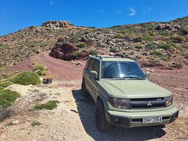 Mitsubishi: Mitsubishi Pajero Pinin: 2 l. | 2001 έ. 240000 km. SUV/4x4 — 11