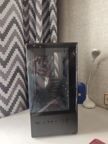 матери: Корпус ПК, Новый, Mini-ATX, цвет - Черный