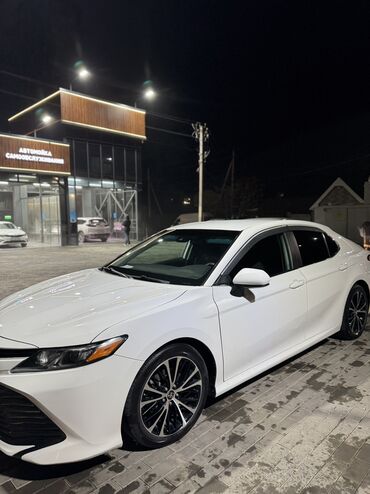 Toyota: Toyota Camry: 2018 г., 2.5 л, Автомат, Бензин, Седан — 9